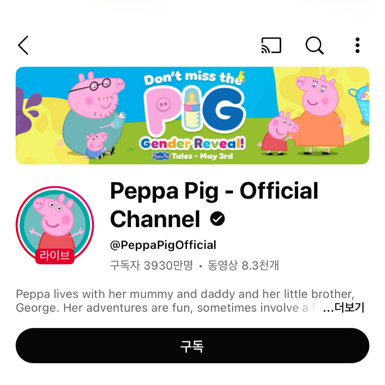 Peppa Pig (페파 피그)