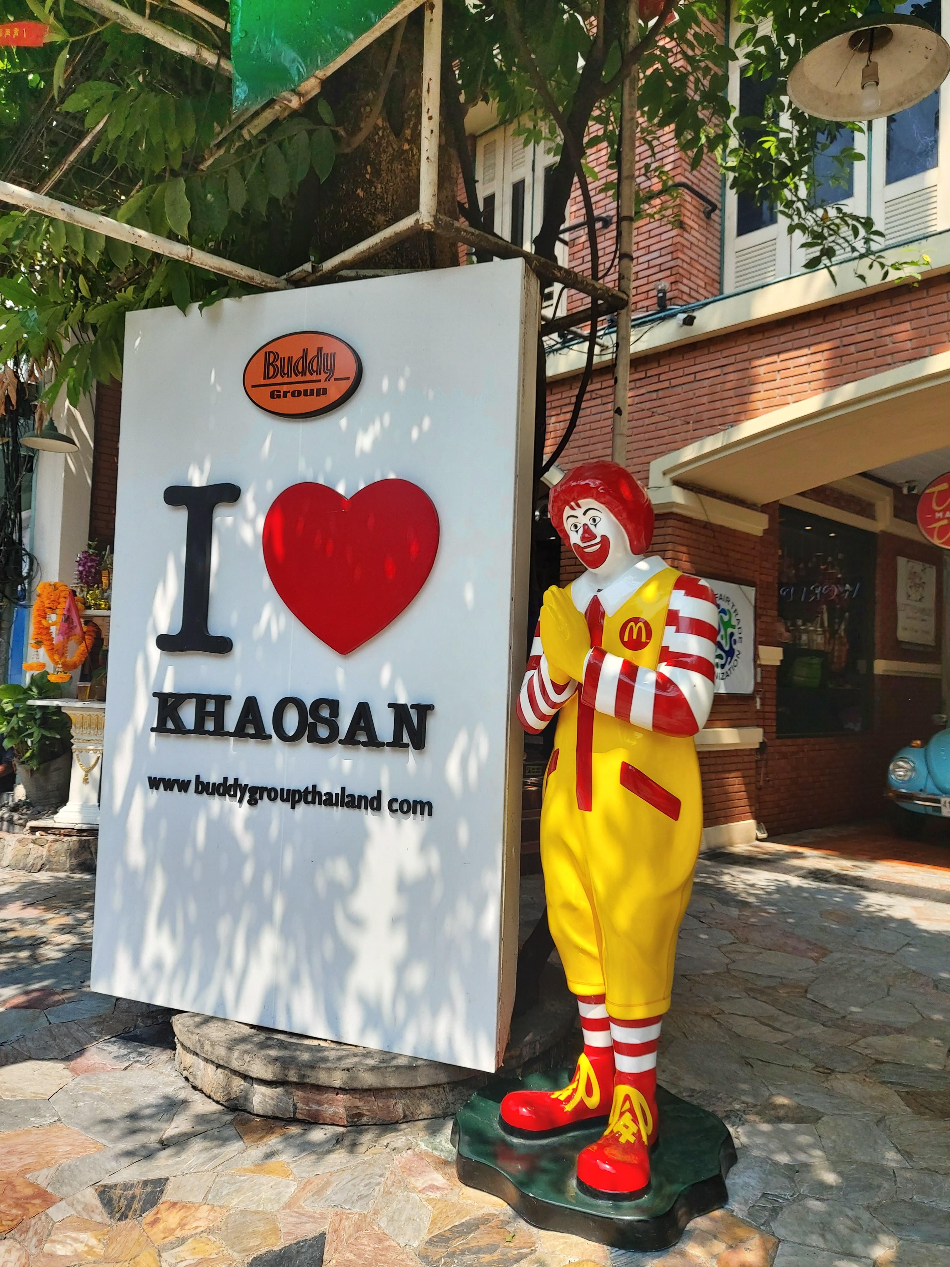 태국 방콕 카오산로드