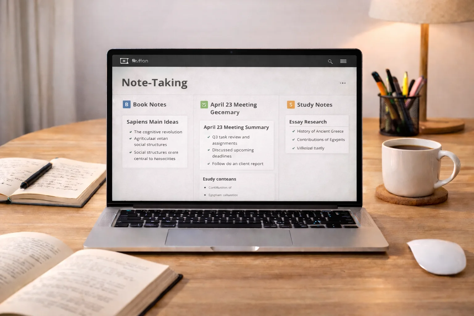 노션 활용법 독서 노트 관리 노션 구조 만드는 방법