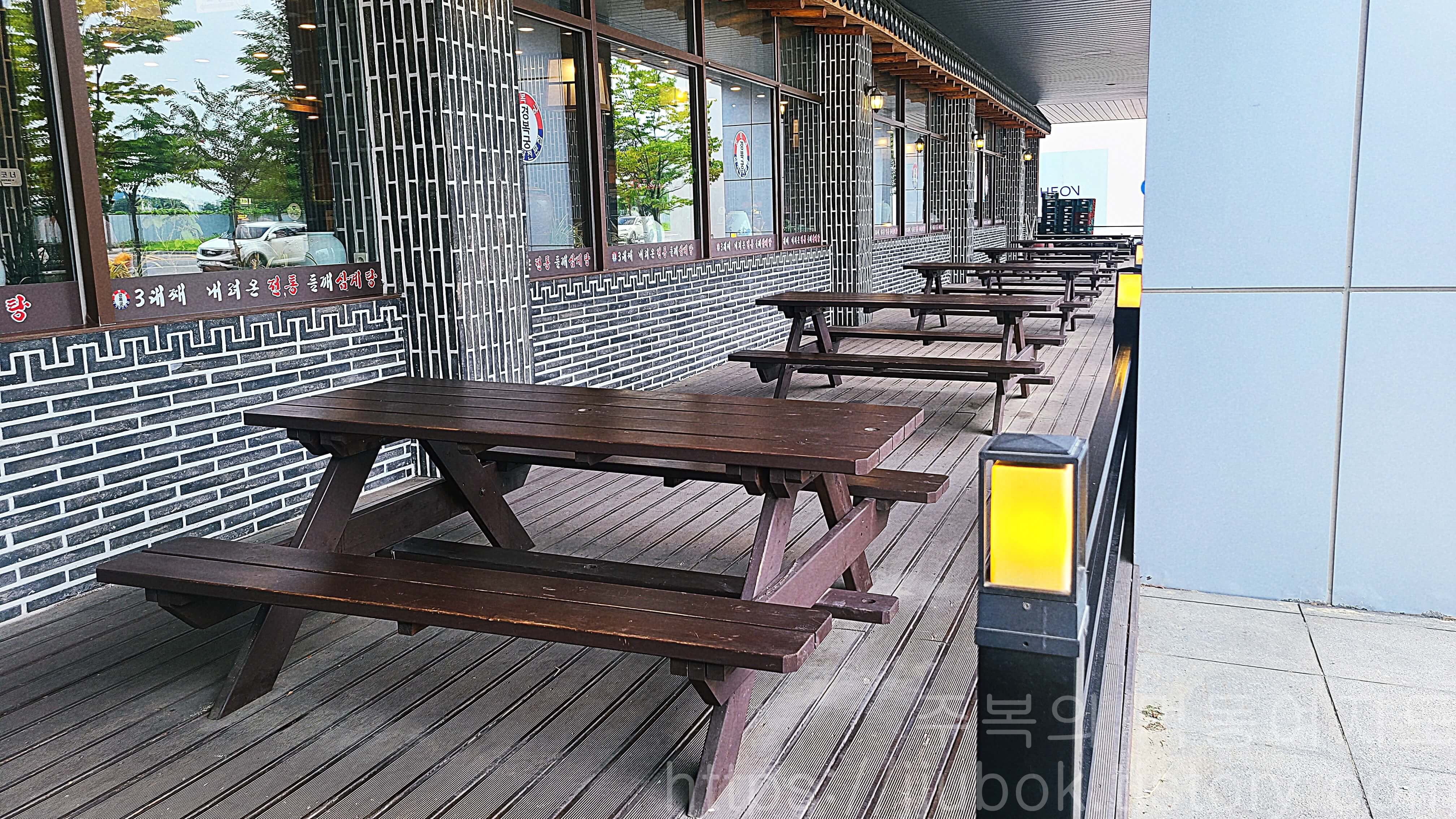 경복궁삼계탕-송도점-테라스석