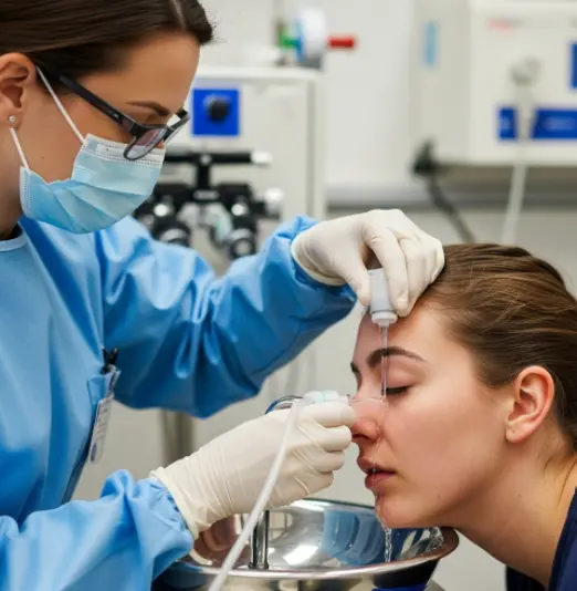 눈에 이물질 들어갔을 때 씻어내는 방법-1