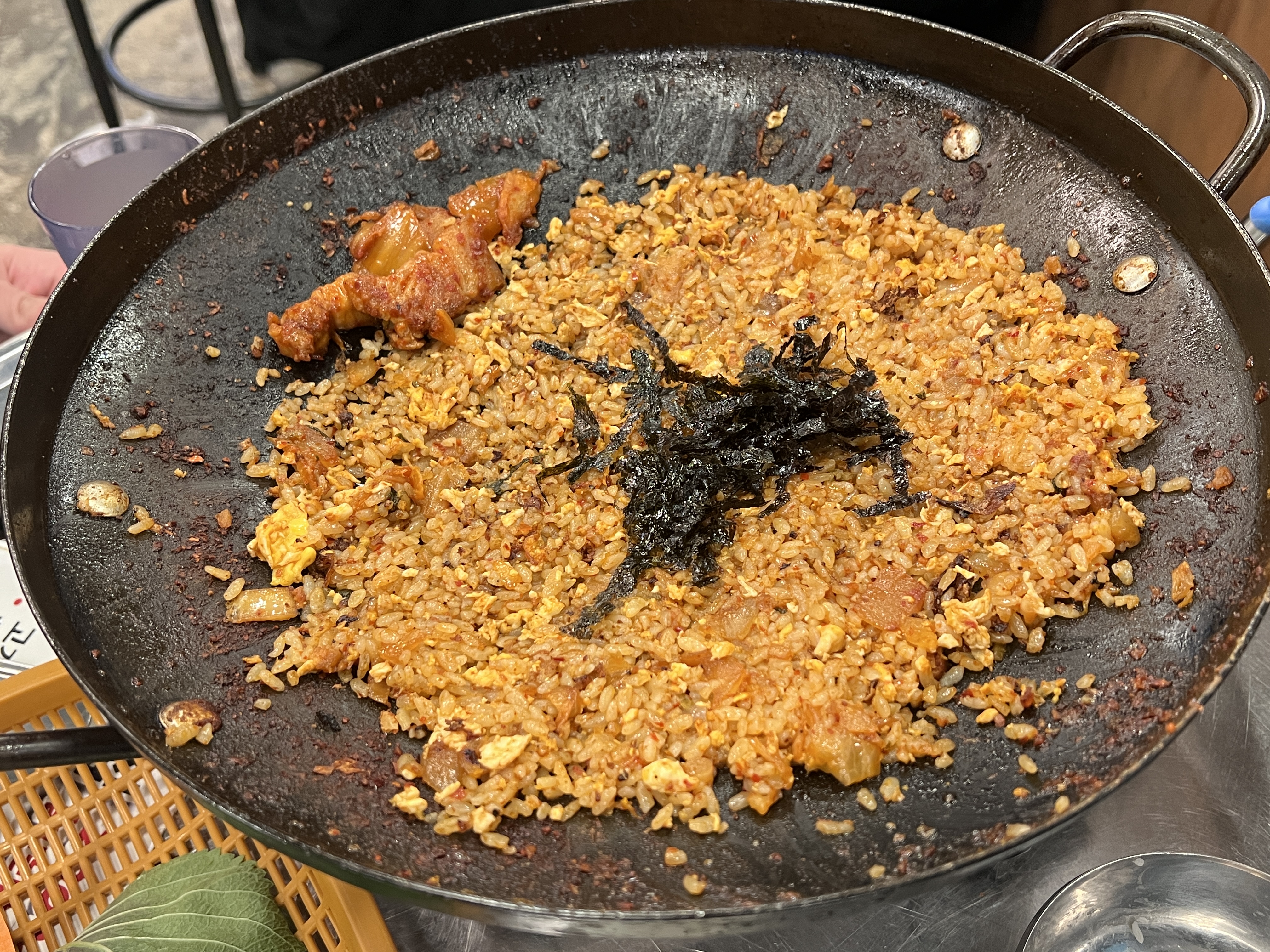 김재완 원조 돼지구이 볶음밥