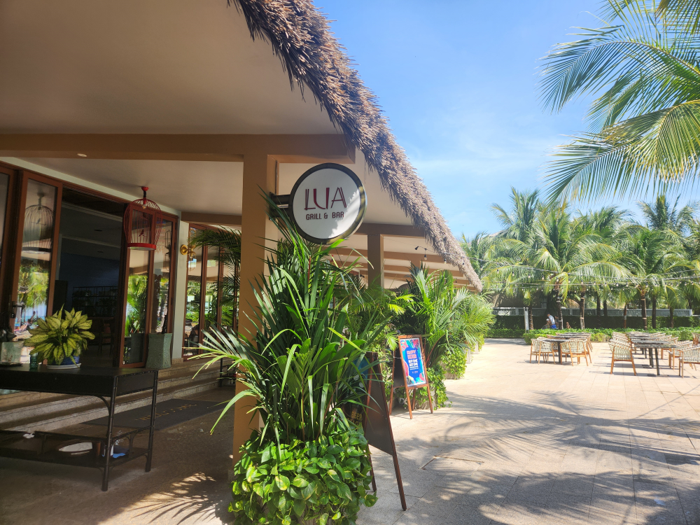 뉴월드 리조트 그릴앤바 루아