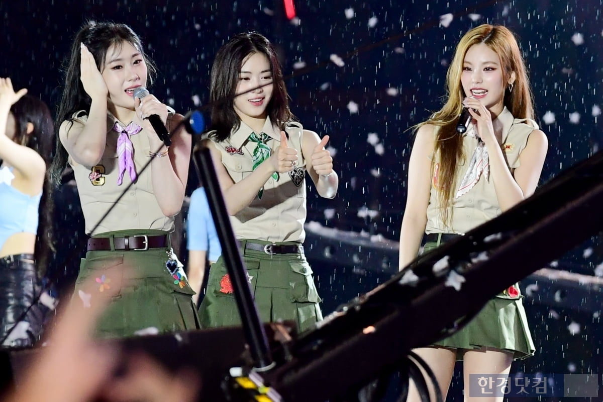 잼버리대회 폐영식 K-팝공연