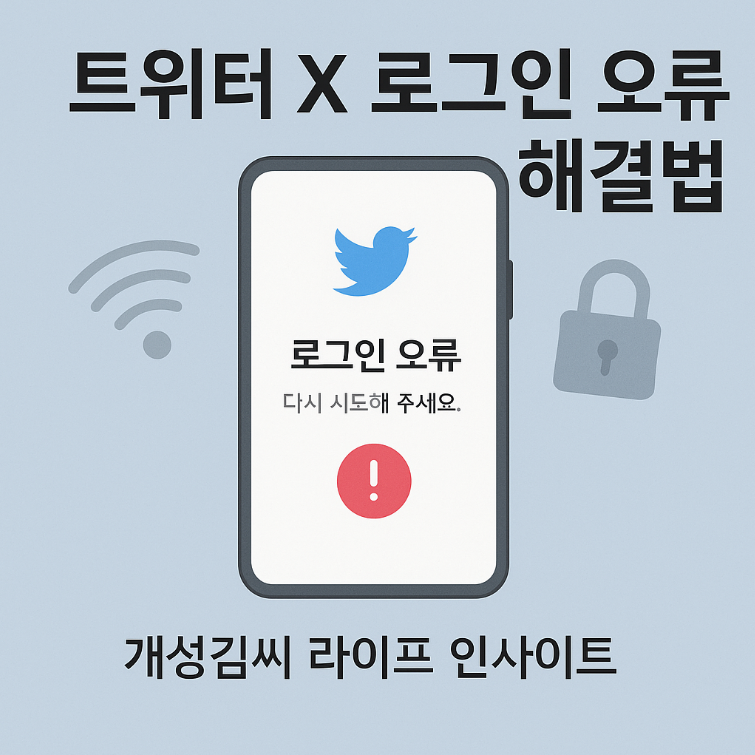 트위터 X 로그인 오류,트위터 인증 실패,트위터 캐시 삭제,트위터 서버 확인,트위터 계정 제한 해제,트위터 로그인 문제 해결
