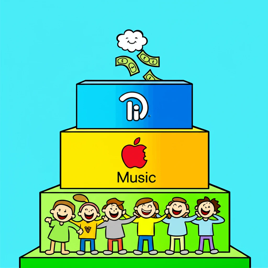 음악 스트리밍 서비스, 타이달 vs ..