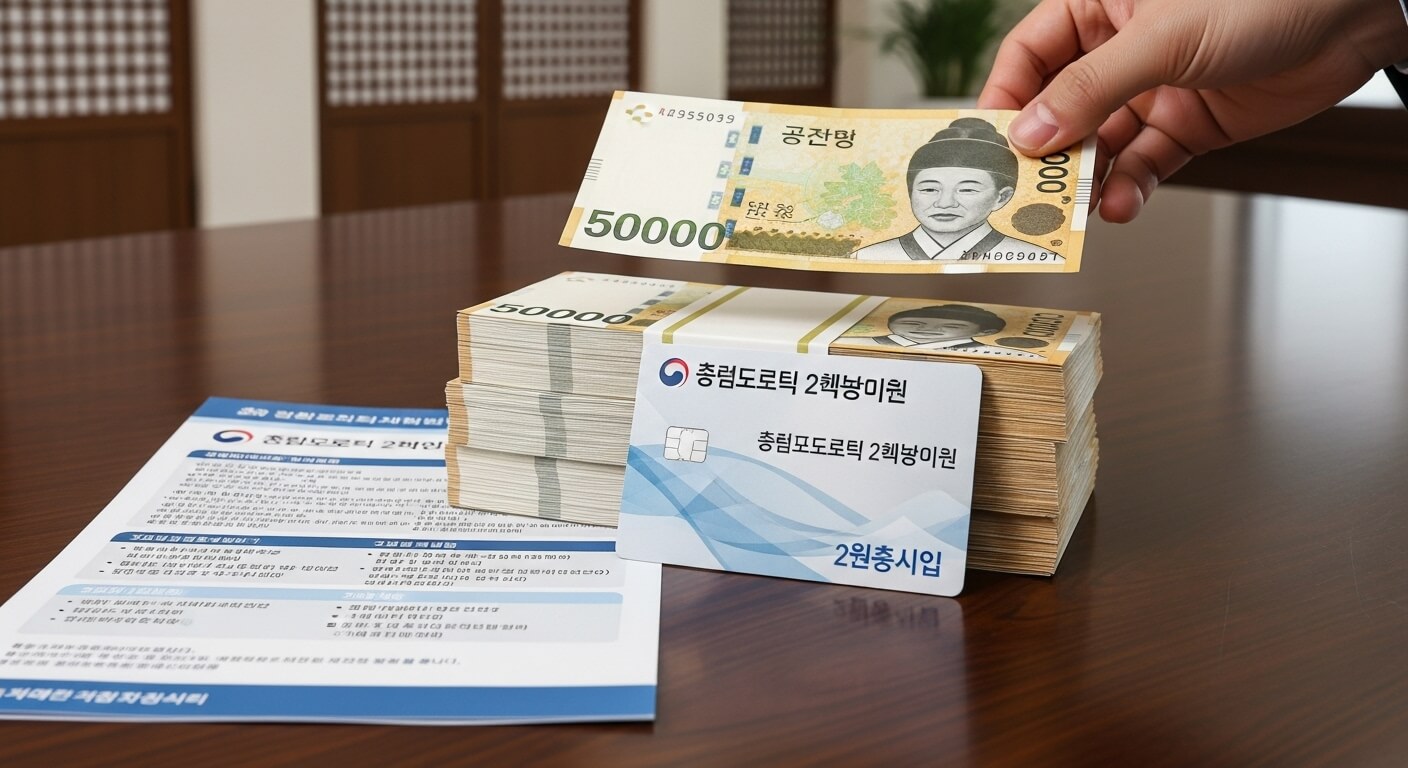 2차 민생회복 지원금 기준