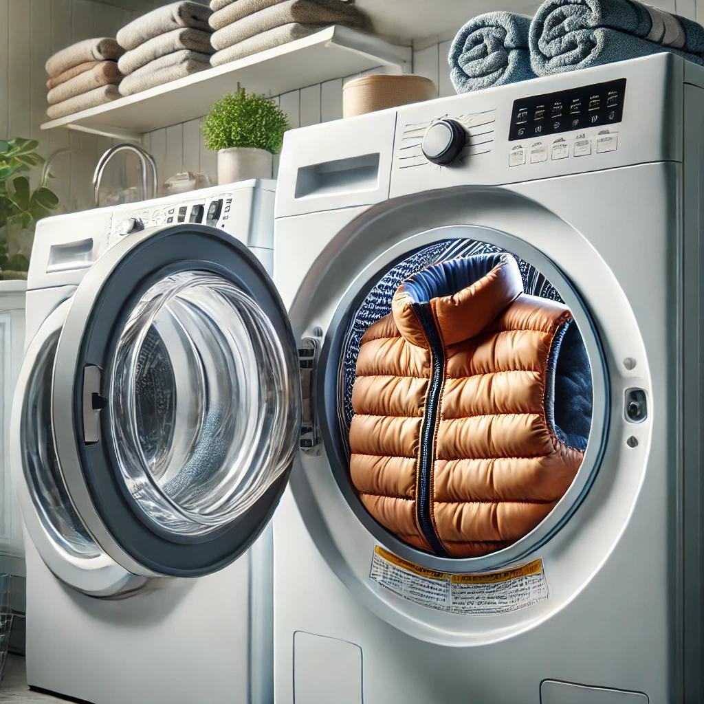 패딩 세탁 건조