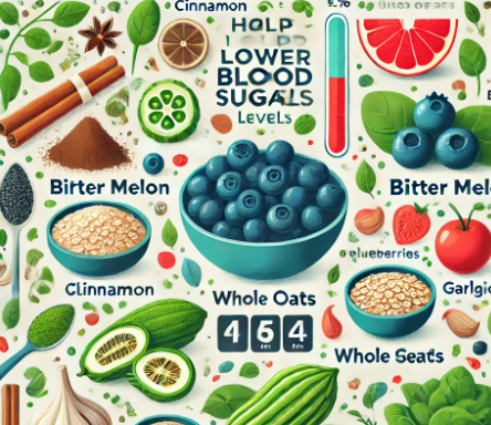 혈당 내려주는 음식 종류