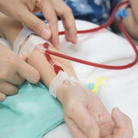 혈액투석 환자 생존율