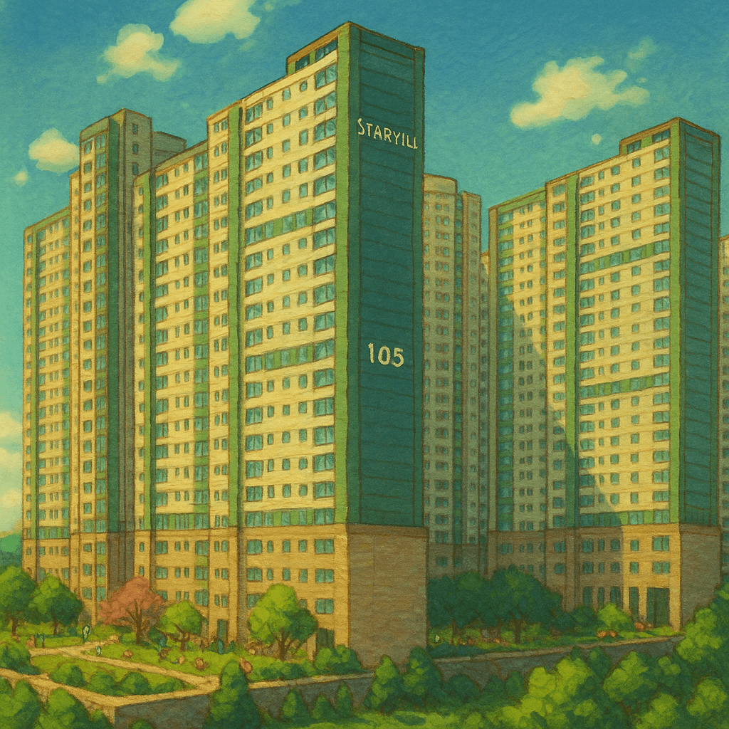 평택 화양 서희스타힐스 센트럴파크2차