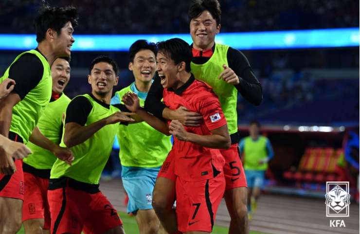 항저우 아시안게임 축구 결승 한일전 프리뷰