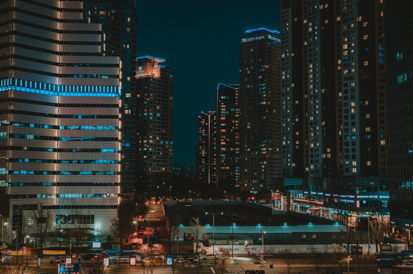 빛번짐 없이 아름답게 담아낸 야경