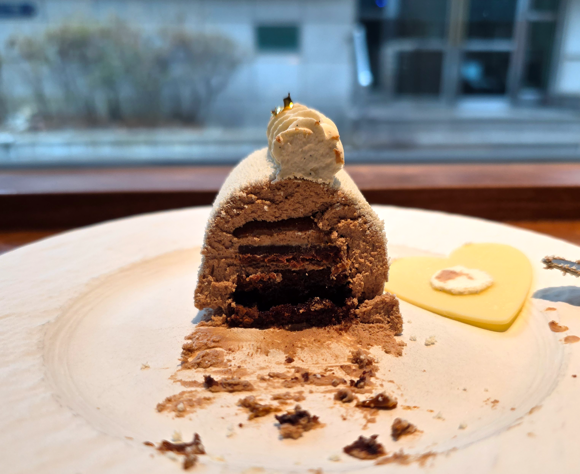 강남디저트카페흐비지떼