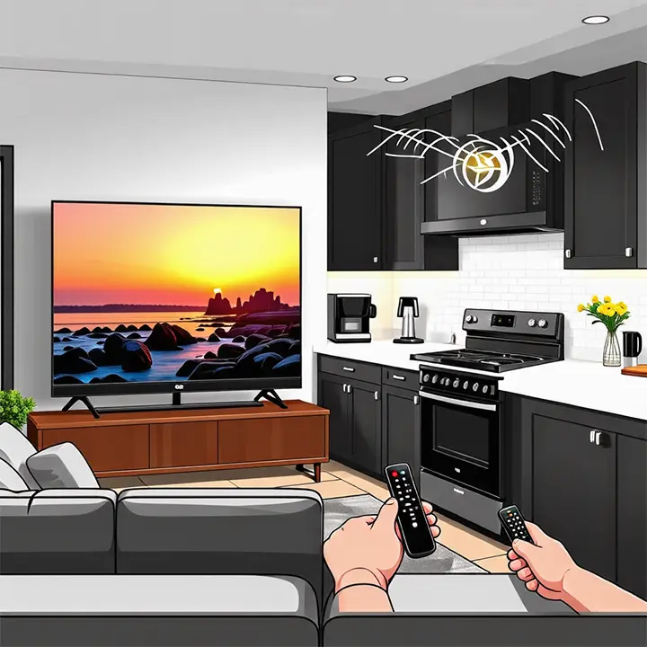 LG TV 2개 리모컨 중복 인식될 때 해결 방법 아세요