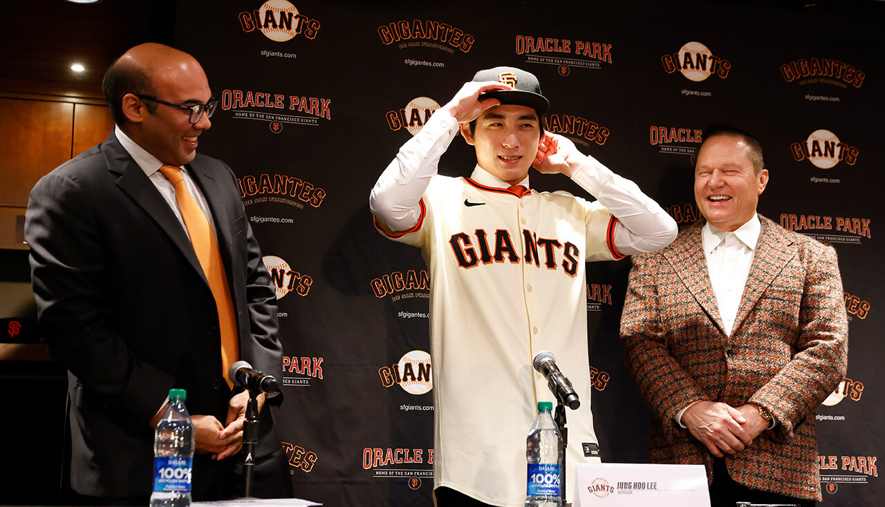 이정후 멀티히트 2루타 MLB 전체 1위 등극