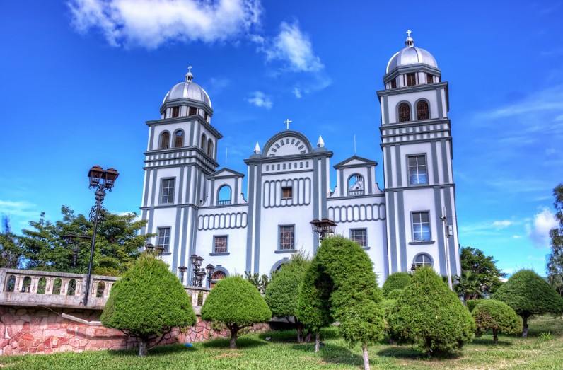 온두라스 테구시갈파 관련 사진