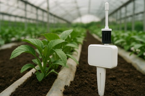 식물 IoT 센서 사진