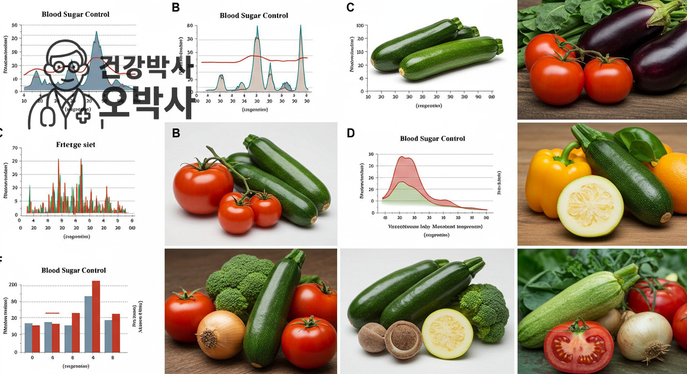 혈당 낮추는 음식