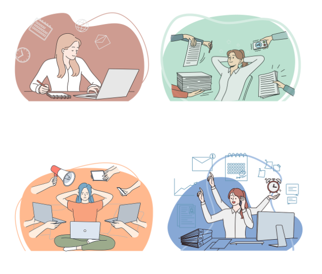 바빠서 못 한다