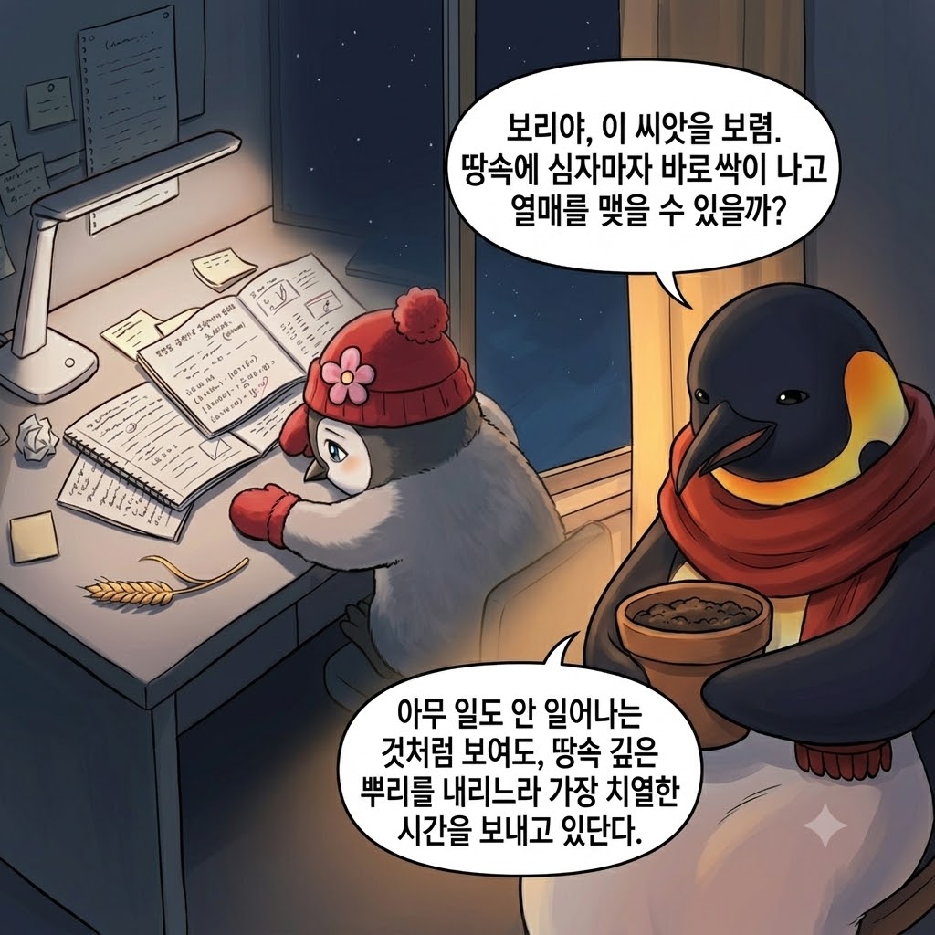 힘든 시간도 언젠가는 지나간다, 고진감래 이미지 3