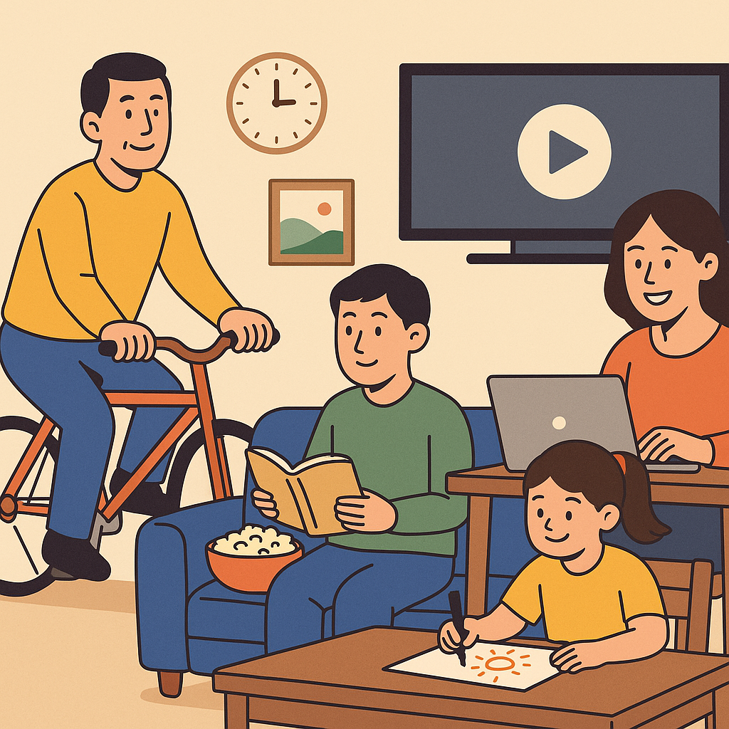 주말 돈 아끼는 방법, 가족 구성원별 경제적인 주말 보내기