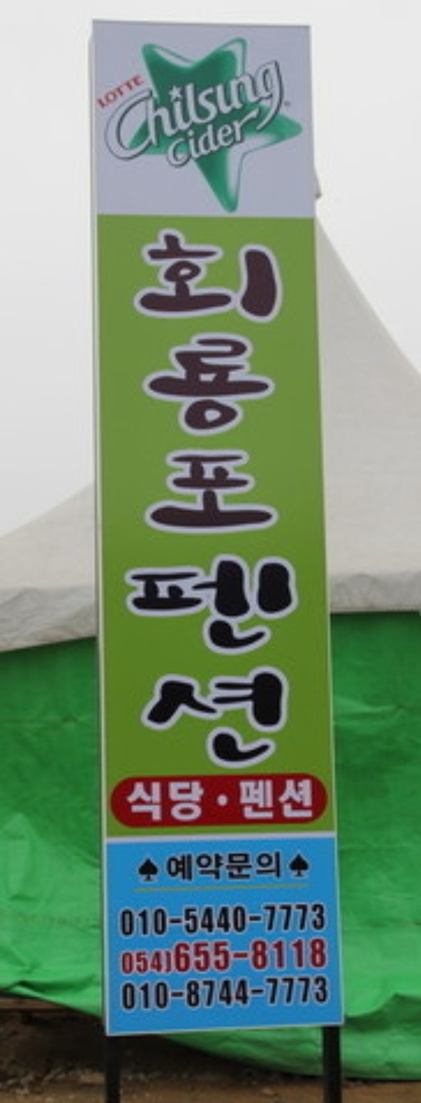 생생정보-회룡포펜션식당