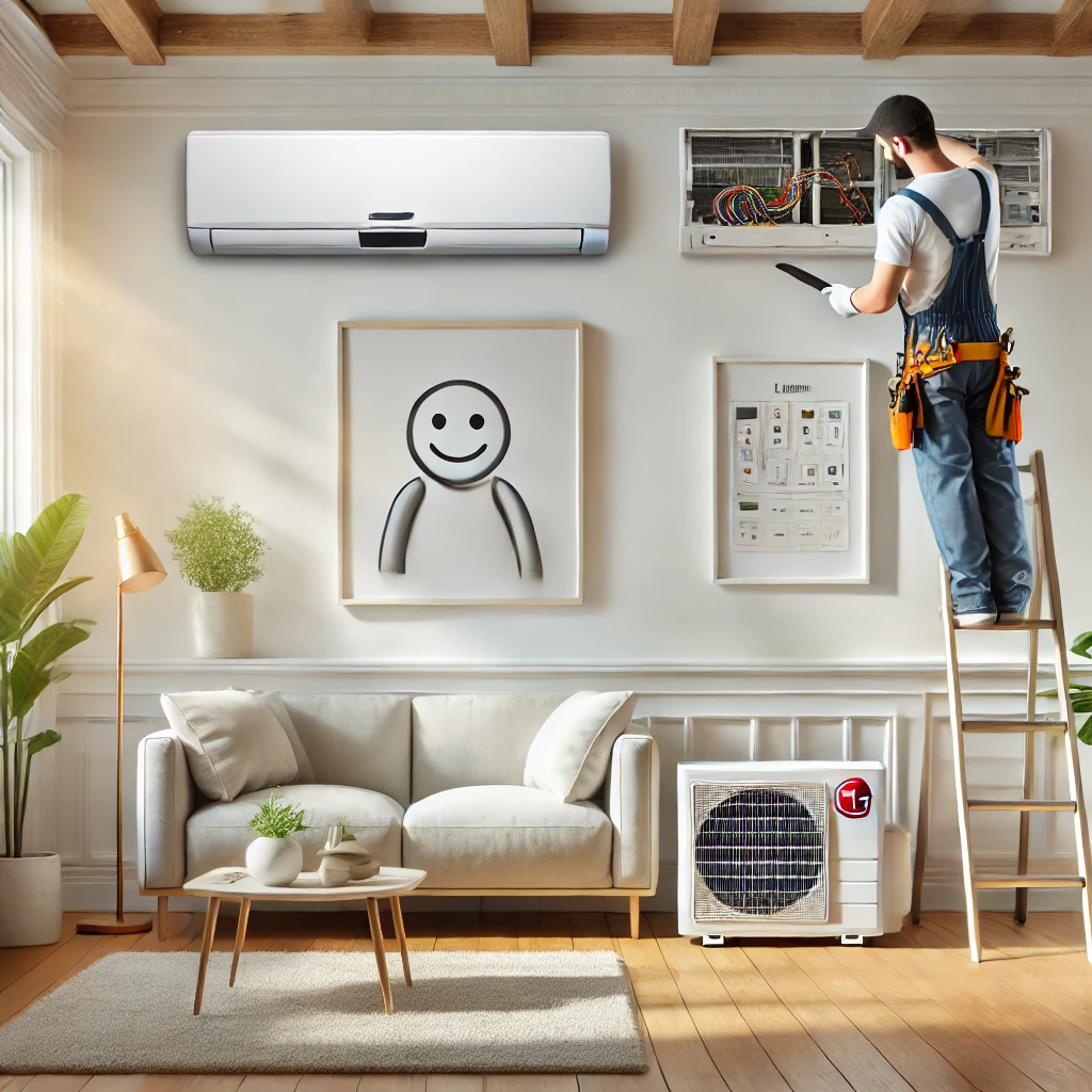 LG 에어컨 사전점검 가이드