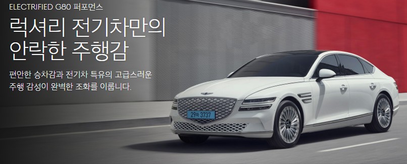 현대자동차 - 전기차 보조금, 주행거리, 배터리 비교