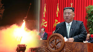 북한미사일