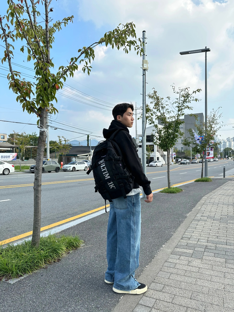 가을 캠퍼스룩