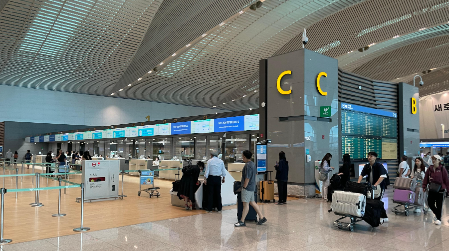 탑승수속 체크인 카운터에서 미리 알아야 할 기본정보