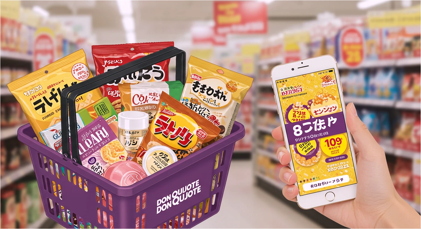 돈키호테 쿠폰 사용법 17% 할인