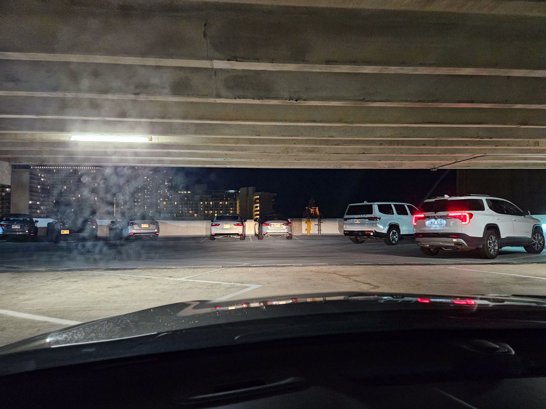 하와이 허츠 렌트 무인반납