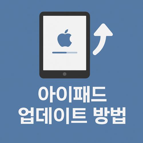 아이패드 업데이트 하는 방법 섬네일