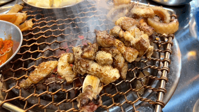 상무지구고기맛집춘자네소금구이