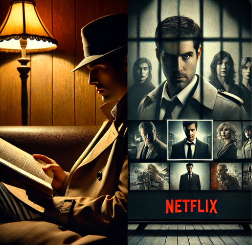 넷플릭스 추리소설 원작 비교