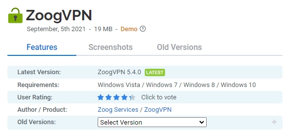 ZoogVPN