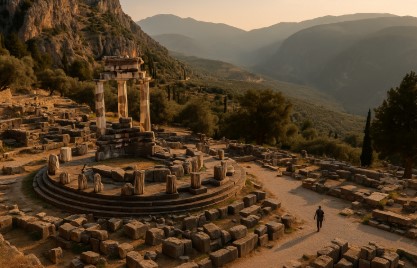 델피의 역사적 배경
