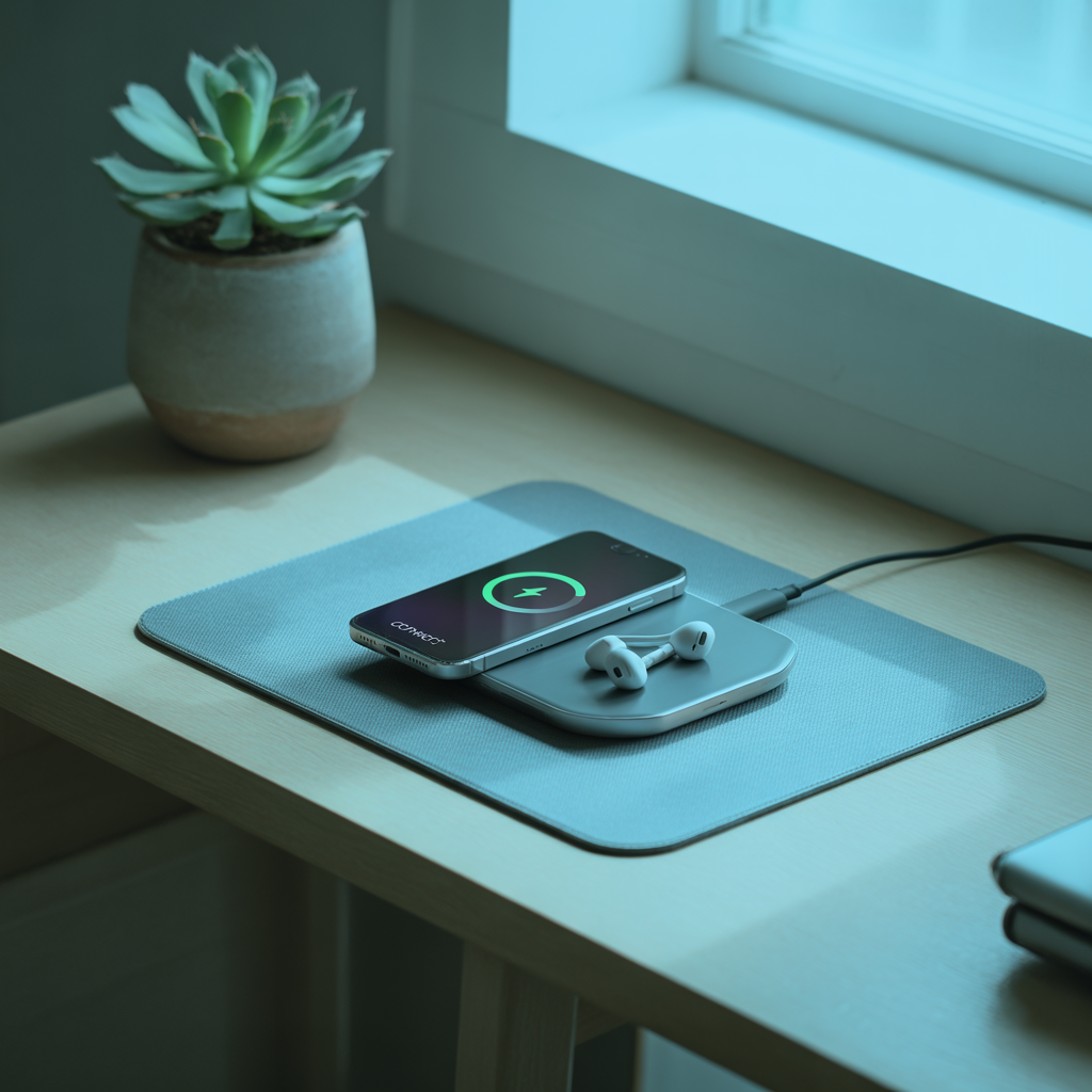 무선충전패드 답례품 제작