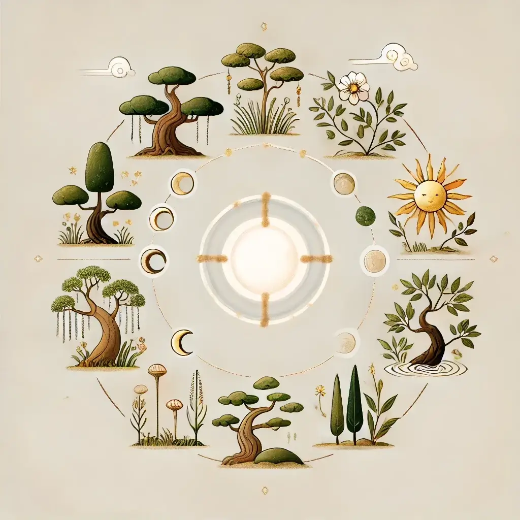 십간 - 하늘의 기운