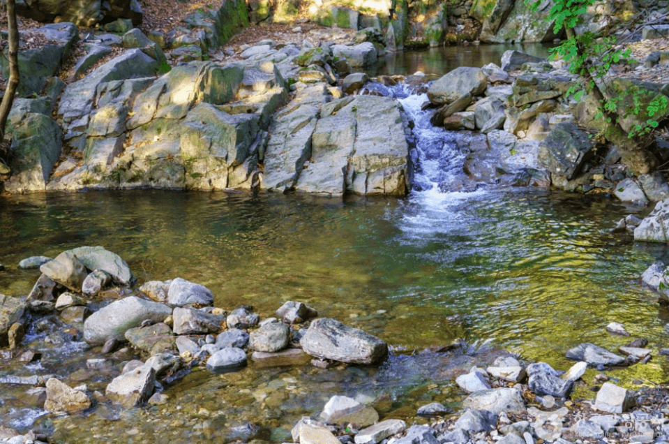 아산시 강당골계곡