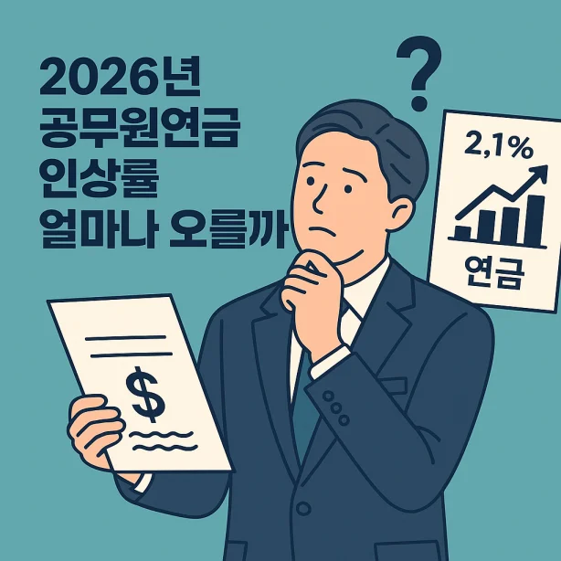 공무원연금 인상률