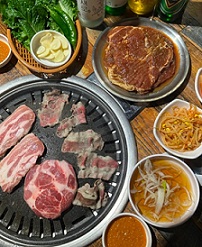 무한리필고기13900원