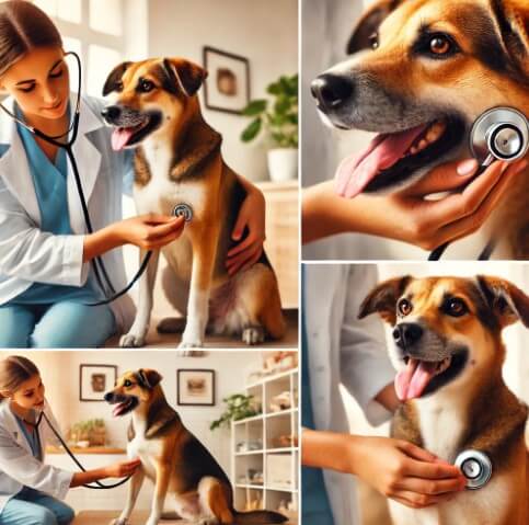 강아지 건강상태