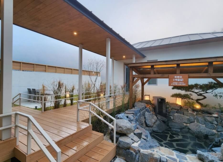 천안 료칸 공구스테이 사사담 사계