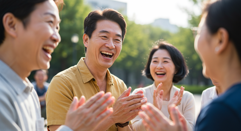 시니어세대의 삶에 긍정적인 변화2