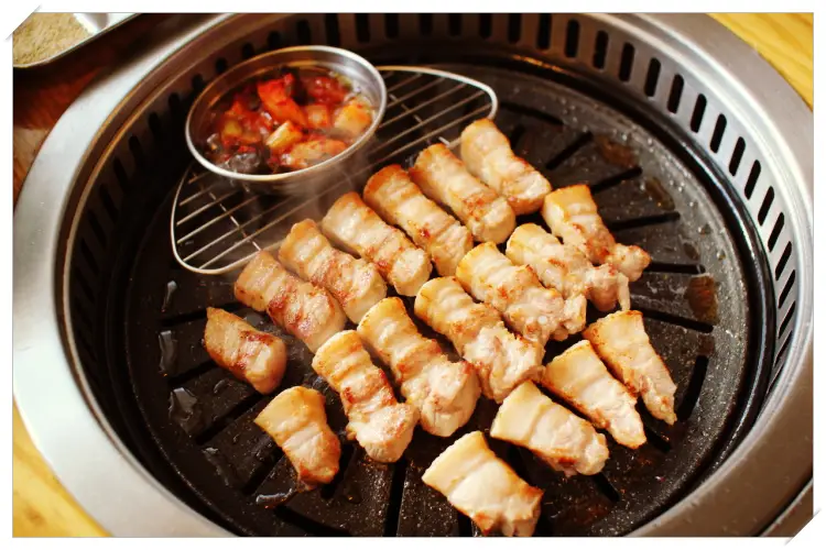 현주엽-김종민-합류-[삼겹살-목살-항정살-누룽지-김치말이국수-라면]-듀록-돼지고기-맛집-위치-어디