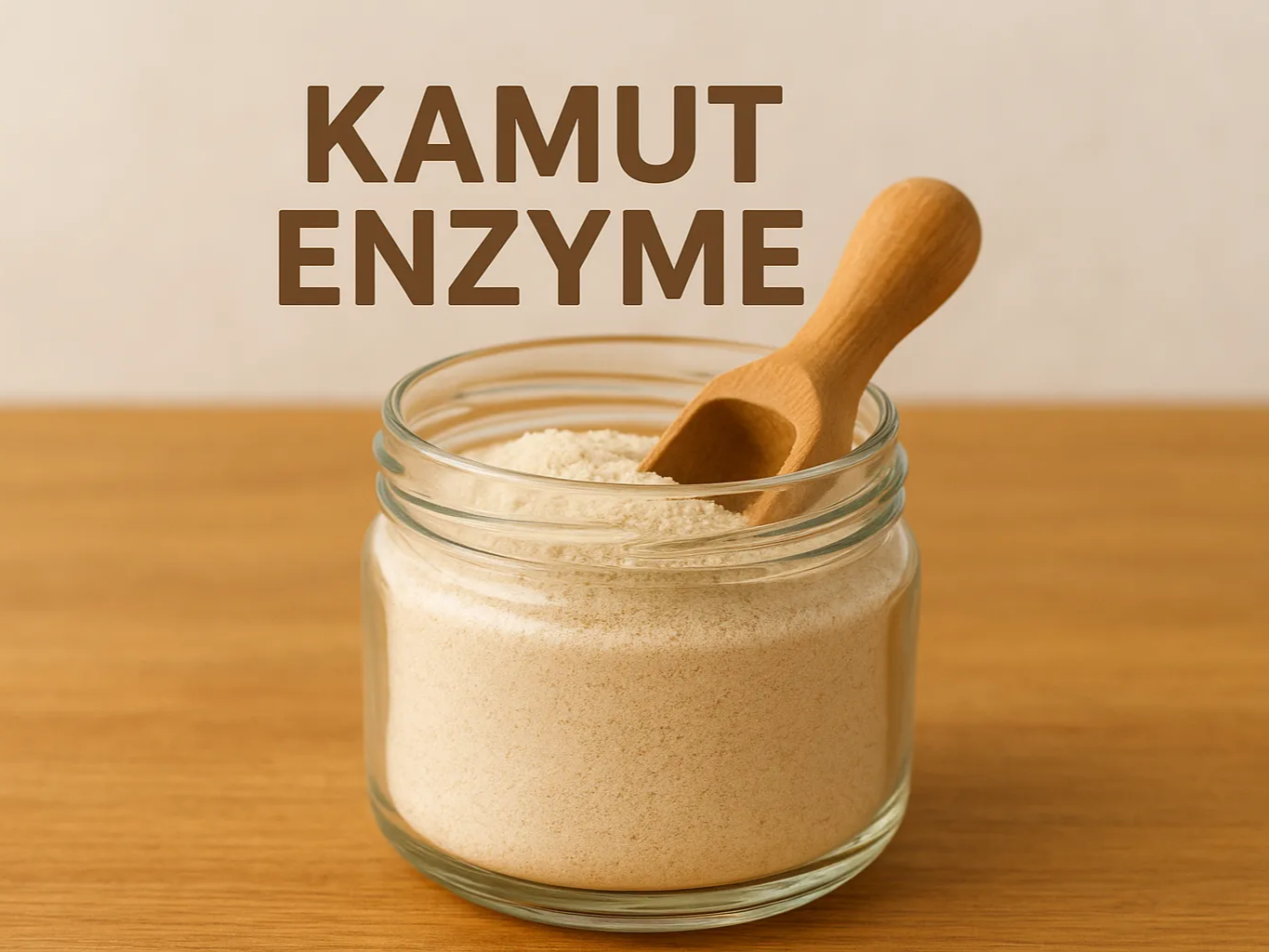 카무트 효소 섭취량