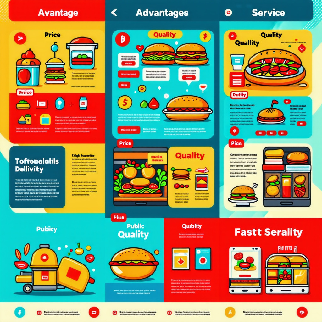 공공배달앱의 주요 장점을 나열한 인포그래픽